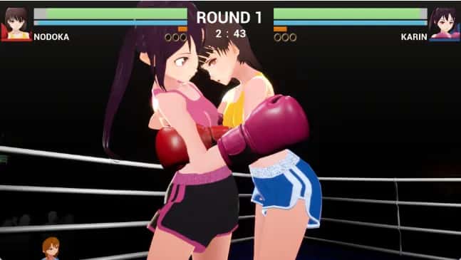 罪恶之爱拳击 Guilty Loving Boxing全息投影